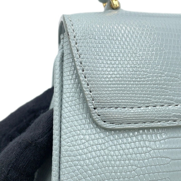 Celine Seize Lizard Handbag Bag - Picture 7 of 11